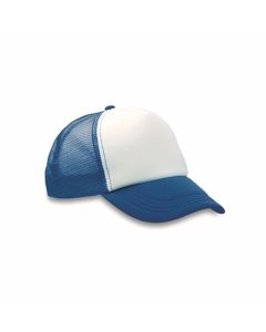 More Than Gifts Бейзболна шапка Trucker Cap, 5-панелна, полиестер, синя
