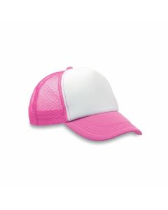 More Than Gifts Бейзболна шапка Trucker Cap, 5-панелна, полиестер, неоноворозова
