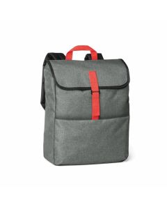 Раница за лаптоп Viena, 15.6'', полиестер, червена