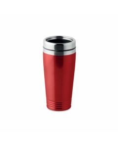 Чаша за пътуване Rodeo Colour, 400 ml, червена