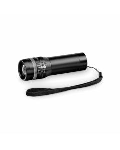 Фенер Zoomin, алуминиев, 3.3 х 10.4 cm, черен