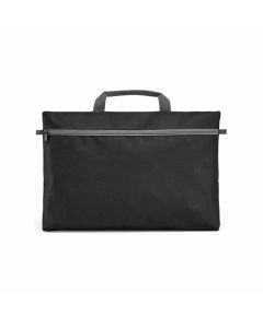 Hi!dea Чанта за документи Milo, 39 х 30 х 4 cm, полиестер, черна