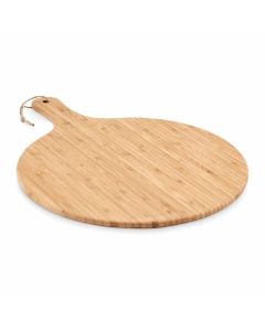More Than Gifts Дъска за рязане Serve, бамбукова, с дръжка, 31.5 х 43.5 х 0.9 cm