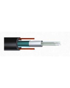 GYFTY 24 влакна (2х12) с 2 x 1,8mm захранващи проводника - 2000 метра
