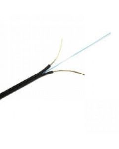 FTTH 1F 2x0.5mm SW, черен, 1000 метра