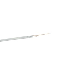 FTTH 2 влакнa 2x0.5mm SW бял, 1000 метра