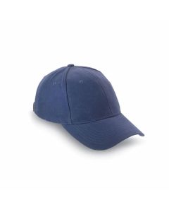 More Than Gifts Бейзболна шапка Natupro, 6-панелна, памучна, синя
