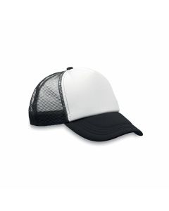 More Than Gifts Бейзболна шапка Trucker Cap, 5-панелна, полиестер, черна