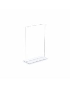 Информационна поставка Crystal, акрил, A7