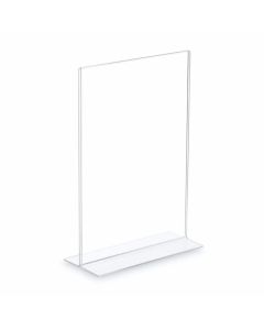 Информационна поставка Crystal, акрил, A4