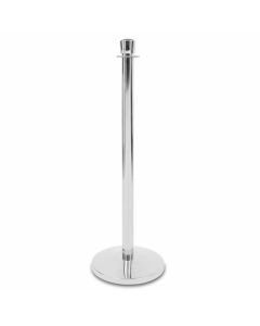 Ограничително колче Modern, хром, широчина 320 mm, височина 920 mm