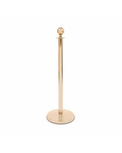 Ограничително колче Royal, златисто, широчина 320 mm, височина 970 mm