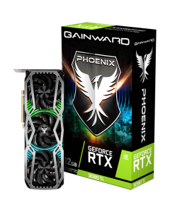 Gainward GeForce RTX 3080 Ti Phoenix, 12GB GDDR6X, 384 bit, PCI-Express Gen4 x16, 3x DP, 1x HDMI, NED308T019KB-132AX