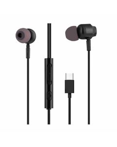 TNB C-Buds, с тапи, USB Type C, черни