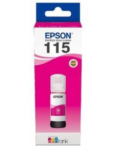 Epson 115 EcoTank Magenta ink bottle