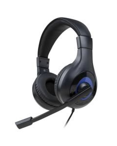 Геймърски слушалки Nacon Bigben PS5 Official Headset V1 Black, Микрофон, Черен