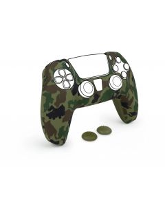 Протектор Nacon BigBen PS5 Silicon Glove, Camo Green