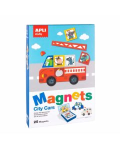 Apli Магнити Автомобили, детски, образователни