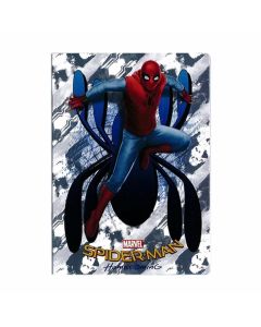 Spiderman Тетрадка, A5, твърда корица, 96 листа