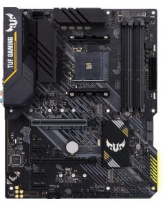 Дънна платка ASUS TUF GAMING B450-PLUS II, socket AM4, ATX, dual M.2
