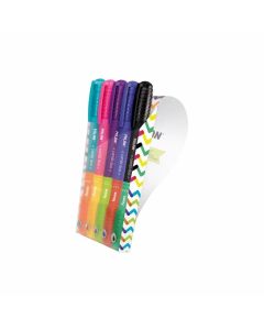 Milan Химикалка Sway Combi Duo, 1.0 mm, асорти, 5 броя