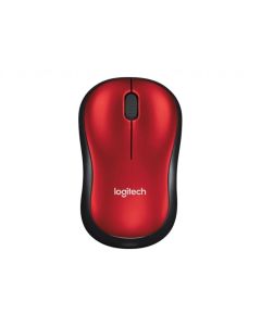 Logitech Wireless Mouse M185 - Червена/Черна - 2.4GHZ - N-A - EWR2 - 10PK ARCA AUTO