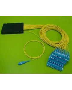 Оптичен PLC сплитер 1x32 с SC-UPC конектори, ABS Box, Conneu
