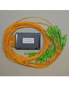 Оптичен PLC сплитер 1x32 с SC-APC конектори, ABS Box, Conneu