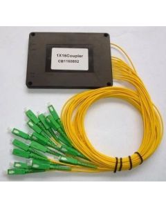 Оптичен PLC сплитер 1x16 с SC-APC конектори, Conneu