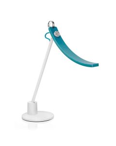 BenQ (CW+WW) Table WiT Genie e-Reading lamp Light Source Dual Color LED, Color Rendering Index -95, Center Illuminance 1600 lux (Height 45cm), Color Temperature 2700K ~ 5700K, Lighting Coverage (At 500 Lux) 90cm (width), Aluminum alloy, BLUE