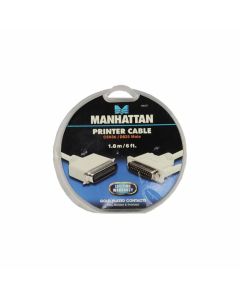 Manhattan Кабел за принтер Gold, 1.9 m