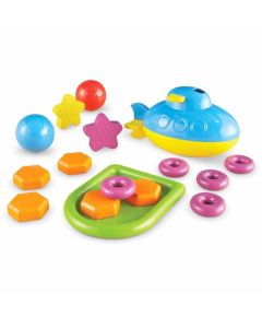 Learning Resources Комплект Stem - Потъва или плава, пластмасов, 32 части
