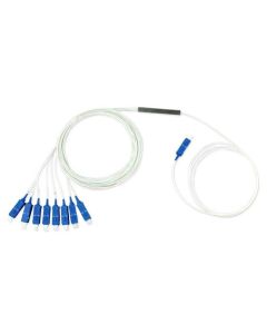 Оптичен PLC сплитер 1x8 с SC конектори, Conneu