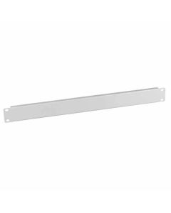 19" покриващ панел, 1U, светло сив
