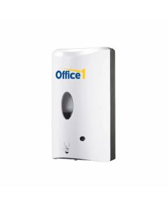 Диспенсър за течен сапун Office 1, сензорен, 1 L, бял
