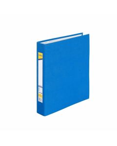 Office 1 Папка, А4, с 4 ринга, синя