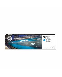 Оригинален патрон HP F6T81AE, 973X, PW, 452-477, 7000 страници-5%, Cyan
