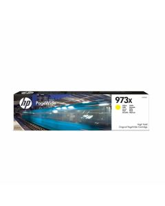 Оригинален патрон HP F6T83AE, 973X, PW, 452-477, 7000 страници-5%, Yellow