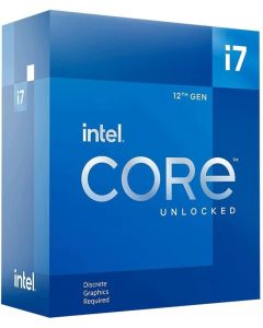Intel Alder Lake Core i7-12700KF, 12 Cores, 20 Threads (3.6GHz Up to 5.0GHz)