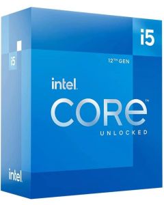 Intel Alder Lake Core i5-12600K, 10 Cores, 16 Threads (3.7GHz Up to 4.9GHz,20MB)