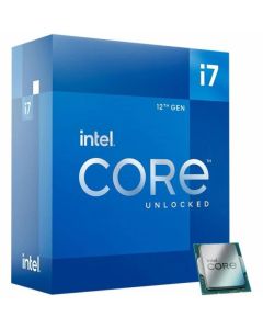 Intel CPU Desktop Core i7-12700K (3.6GHz, 25MB, LGA1700) box