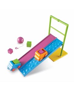 Learning Resources Комплект по физика Stem - Движение и сила, 20 части