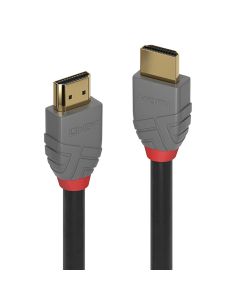 LINDY LNY-36964 :: HDMI 2.0 кабел, Anthra Line, 4K, 60Hz, A-A, M-M, черен, 3.0 м