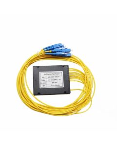 Оптичен PLC сплитер 1x8 с SC-UPC конектори, Conneu