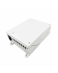 Оптична кутия за 8 симплексни SC адаптера, IP 54, бяла, Conneu