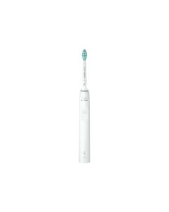 PHILIPS Electric toothbrush Series 3100 Pressure sensor Slim ergonomic design white