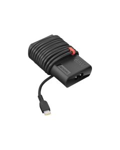 LENOVO ThinkPad Slim 65W, USB-C, Power Delivery 3.0, AC 90–265 V, черен