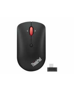 Безжична мишка LENOVO ThinkPad USB-C, 2400 dpi, Черен