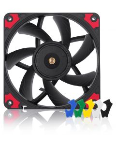 Вентилатор Noctua 120mm NF-A12x25-PWM chromax black swap