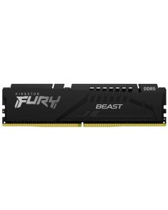 Kingston DRAM 16GB 5200MHz DDR5 CL40 DIMM FURY Beast Black